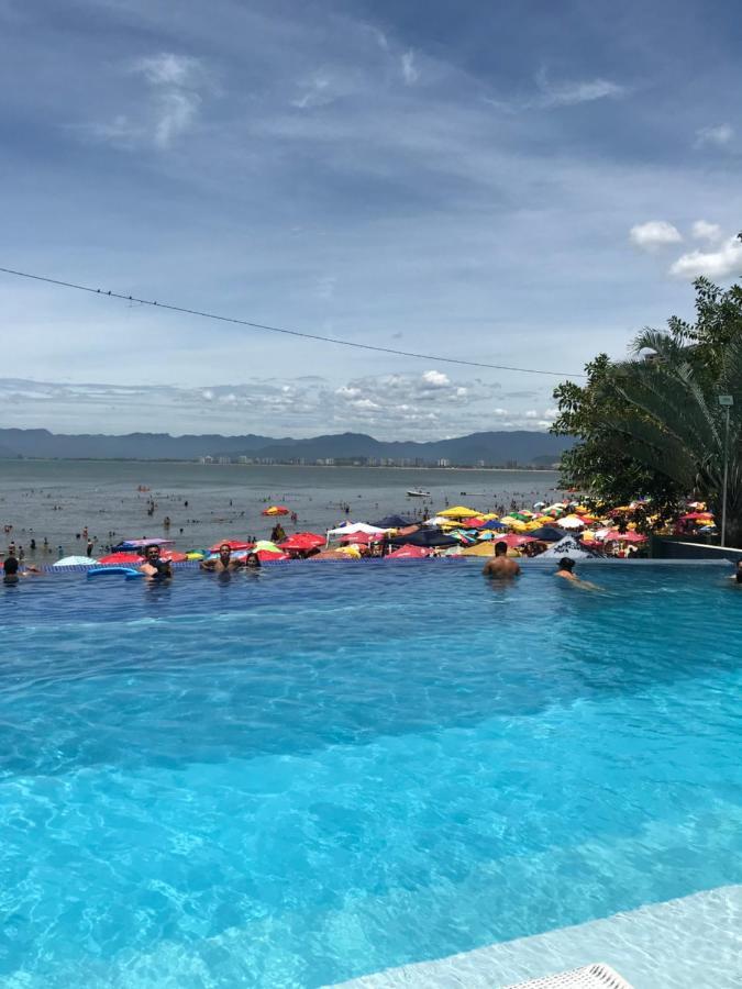 Apartamento Pe Na Areia Frente Para O Mar E Piscina Na Prainha كاراغواتاتوبا المظهر الخارجي الصورة