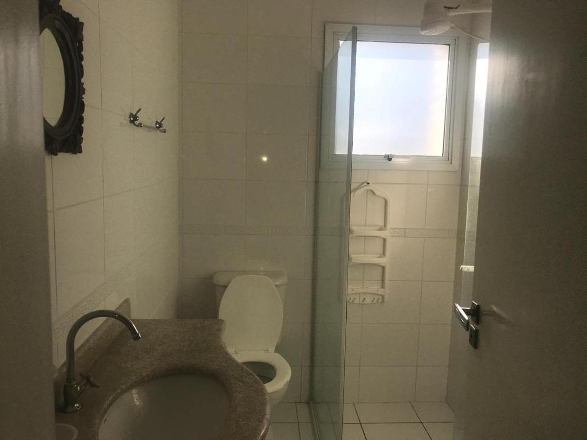 Apartamento Pe Na Areia Frente Para O Mar E Piscina Na Prainha كاراغواتاتوبا المظهر الخارجي الصورة