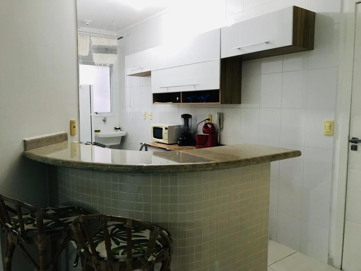 Apartamento Pe Na Areia Frente Para O Mar E Piscina Na Prainha كاراغواتاتوبا المظهر الخارجي الصورة