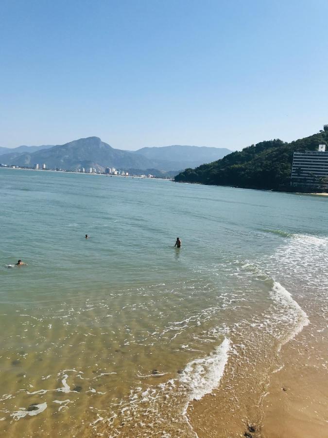 Apartamento Pe Na Areia Frente Para O Mar E Piscina Na Prainha كاراغواتاتوبا المظهر الخارجي الصورة