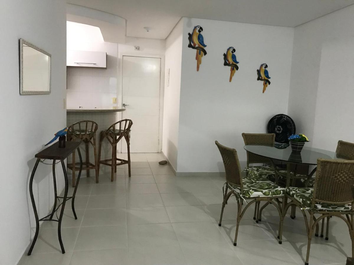 Apartamento Pe Na Areia Frente Para O Mar E Piscina Na Prainha كاراغواتاتوبا المظهر الخارجي الصورة